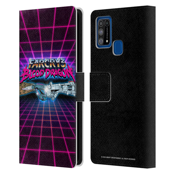 Far Cry 3 Blood Dragon Key Art Fist Bump Leather Book Wallet Case Cover For Samsung Galaxy M31 (2020)
