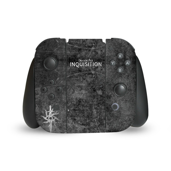 EA Bioware Dragon Age Inquisition Graphics Distressed Symbol Vinyl Sticker Skin Decal Cover for Nintendo Switch Joy Controller