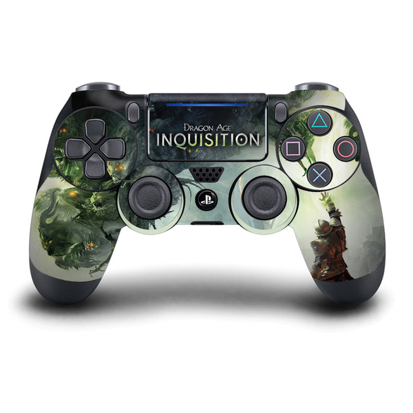 EA Bioware Dragon Age Inquisition Graphics Key Art 2014 Vinyl Sticker Skin Decal Cover for Sony DualShock 4 Controller