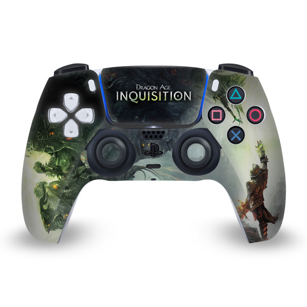 EA Bioware Dragon Age Inquisition Graphics Key Art 2014 Vinyl Sticker Skin Decal Cover for Sony PS5 Sony DualSense Controller