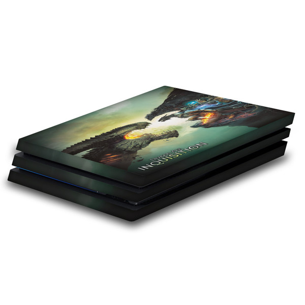 EA Bioware Dragon Age Inquisition Graphics Goty Key Art Vinyl Sticker Skin Decal Cover for Sony PS4 Pro Console