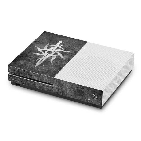 EA Bioware Dragon Age Inquisition Graphics Distressed Symbol Vinyl Sticker Skin Decal Cover for Microsoft Xbox One S Console