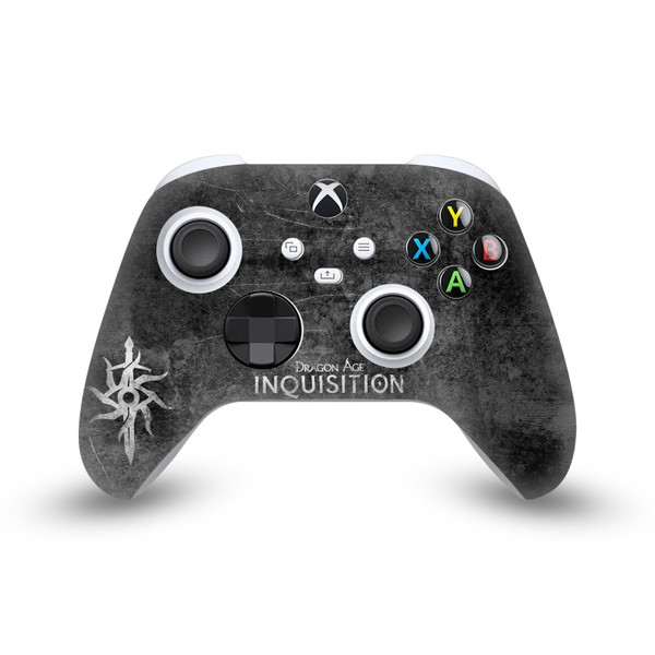 EA Bioware Dragon Age Inquisition Graphics Distressed Symbol Vinyl Sticker Skin Decal Cover for Microsoft Xbox Series X / Series S Controller