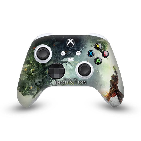 EA Bioware Dragon Age Inquisition Graphics Key Art 2014 Vinyl Sticker Skin Decal Cover for Microsoft Xbox Series X / Series S Controller