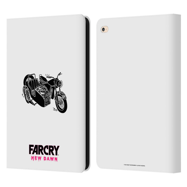 Far Cry New Dawn Graphic Images Sidecar Leather Book Wallet Case Cover For Apple iPad Air 2 (2014)