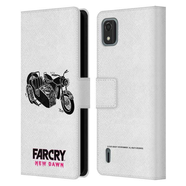 Far Cry New Dawn Graphic Images Sidecar Leather Book Wallet Case Cover For Nokia C2 2nd Edition
