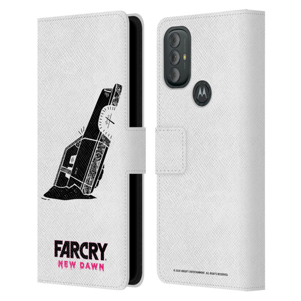 Far Cry New Dawn Graphic Images Car Leather Book Wallet Case Cover For Motorola Moto G10 / Moto G20 / Moto G30