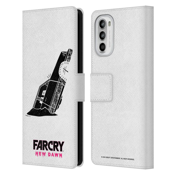 Far Cry New Dawn Graphic Images Car Leather Book Wallet Case Cover For Motorola Moto G52