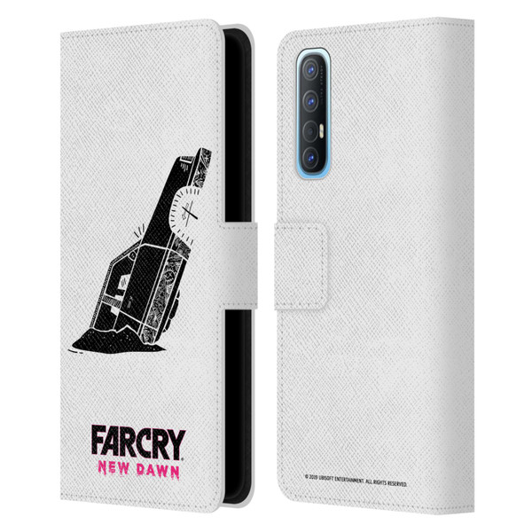 Far Cry New Dawn Graphic Images Car Leather Book Wallet Case Cover For OPPO Find X2 Neo 5G