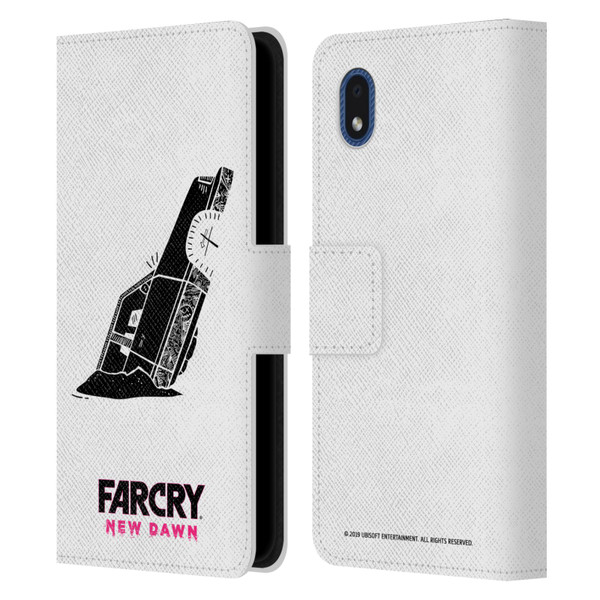 Far Cry New Dawn Graphic Images Car Leather Book Wallet Case Cover For Samsung Galaxy A01 Core (2020)