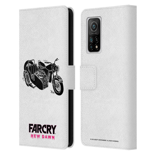 Far Cry New Dawn Graphic Images Sidecar Leather Book Wallet Case Cover For Xiaomi Mi 10T 5G