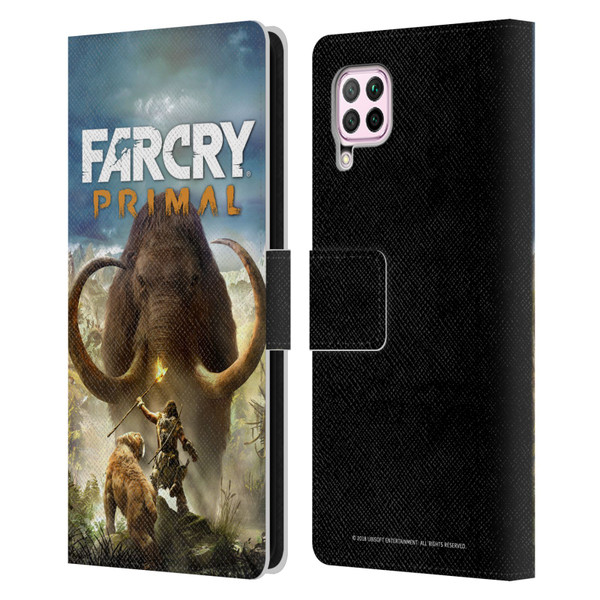 Far Cry Primal Key Art Pack Shot Leather Book Wallet Case Cover For Huawei Nova 6 SE / P40 Lite