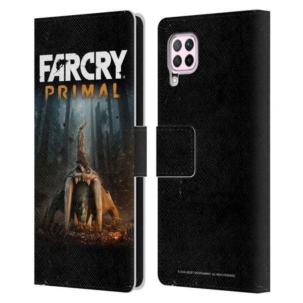 Far Cry Primal Key Art Skull II Leather Book Wallet Case Cover For Huawei Nova 6 SE / P40 Lite