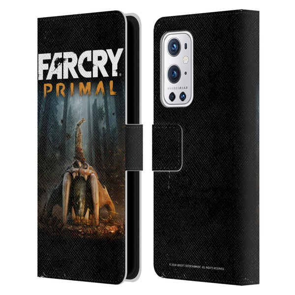 Far Cry Primal Key Art Skull II Leather Book Wallet Case Cover For OnePlus 9 Pro