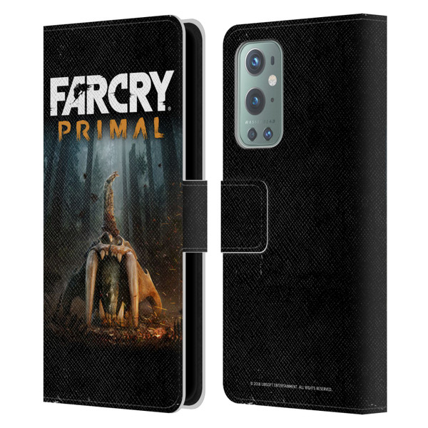 Far Cry Primal Key Art Skull II Leather Book Wallet Case Cover For OnePlus 9