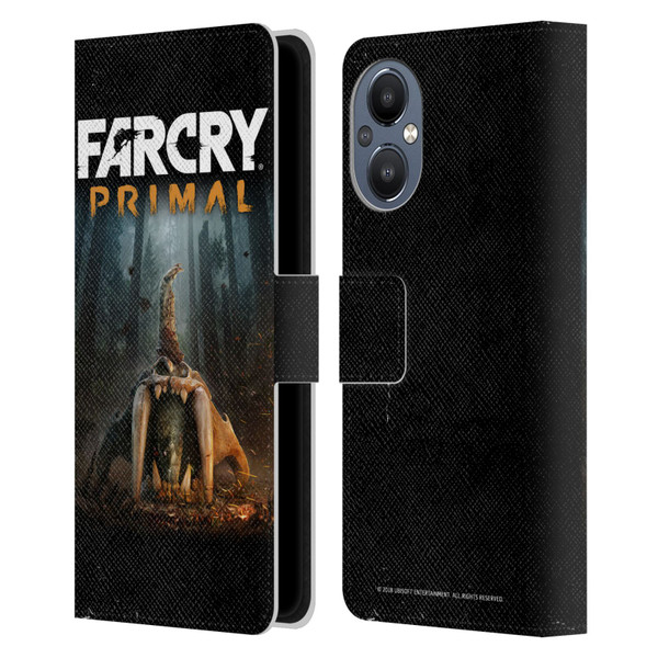 Far Cry Primal Key Art Skull II Leather Book Wallet Case Cover For OnePlus Nord N20 5G