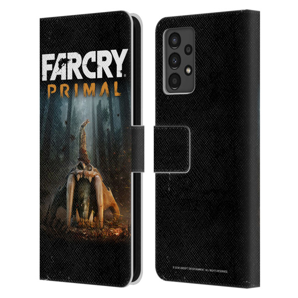 Far Cry Primal Key Art Skull II Leather Book Wallet Case Cover For Samsung Galaxy A13 (2022)