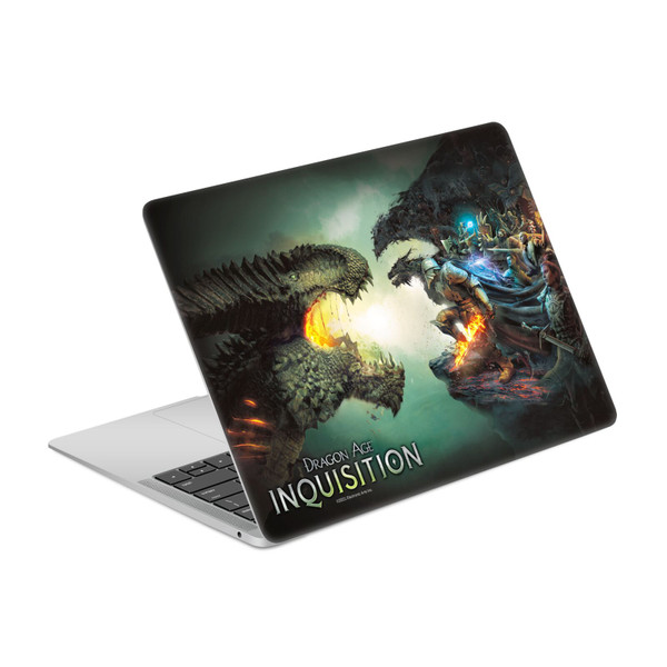 EA Bioware Dragon Age Inquisition Graphics Goty Key Art Vinyl Sticker Skin Decal Cover for Apple MacBook Air 13.3" A1932/A2179