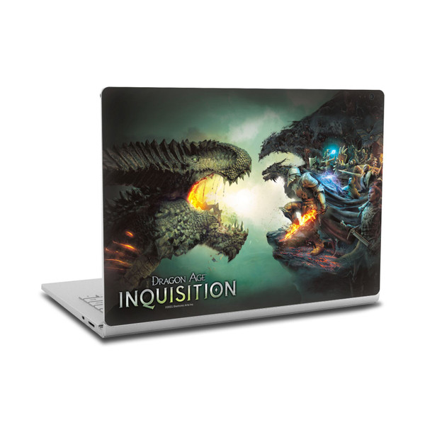 EA Bioware Dragon Age Inquisition Graphics Goty Key Art Vinyl Sticker Skin Decal Cover for Microsoft Surface Book 2