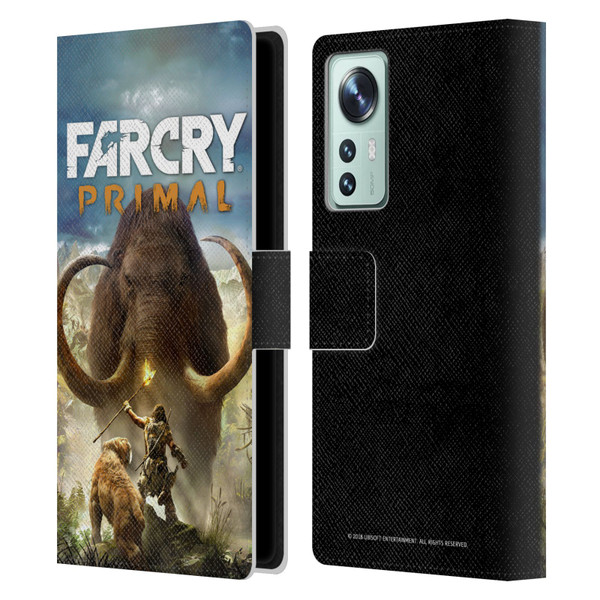 Far Cry Primal Key Art Pack Shot Leather Book Wallet Case Cover For Xiaomi 12