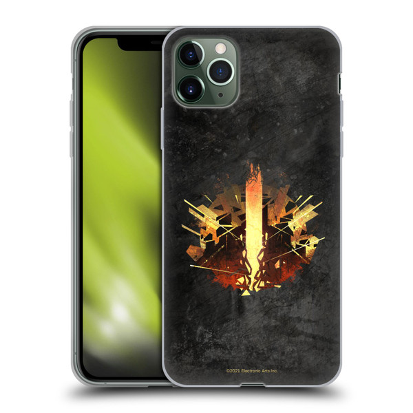EA Bioware Dragon Age Heraldry Chantry Soft Gel Case for Apple iPhone 11 Pro Max
