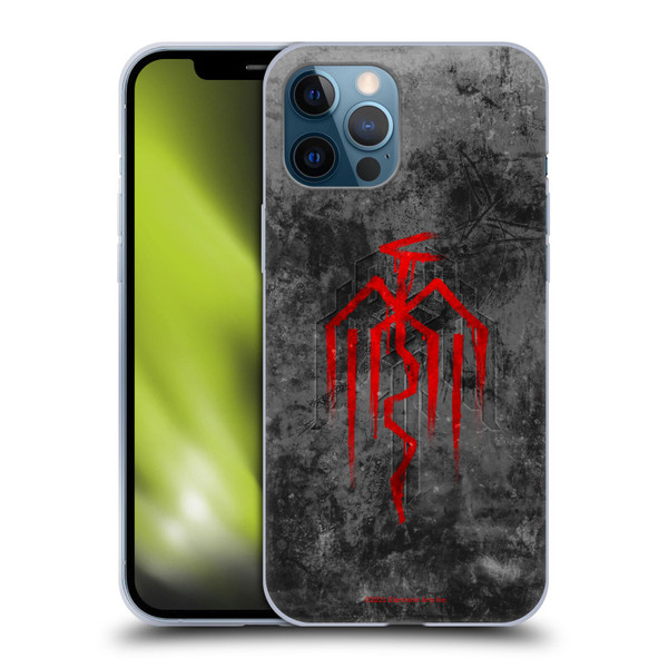 EA Bioware Dragon Age Heraldry City Of Chains Symbol Soft Gel Case for Apple iPhone 12 Pro Max