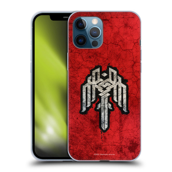 EA Bioware Dragon Age Heraldry Kirkwall Symbol Soft Gel Case for Apple iPhone 12 Pro Max