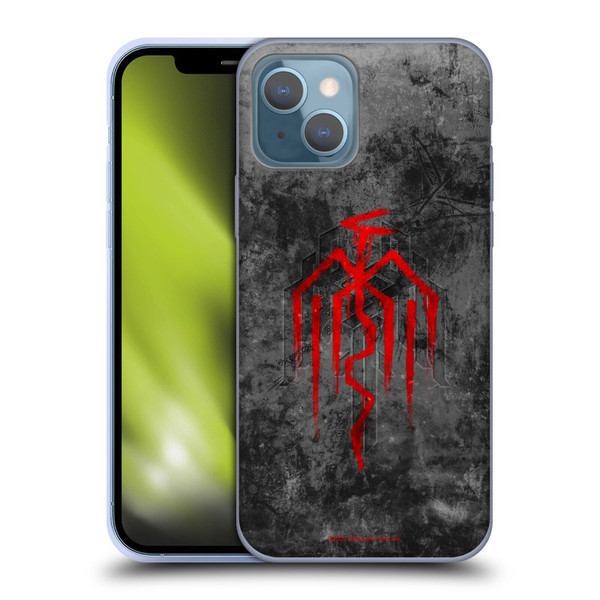 EA Bioware Dragon Age Heraldry City Of Chains Symbol Soft Gel Case for Apple iPhone 13