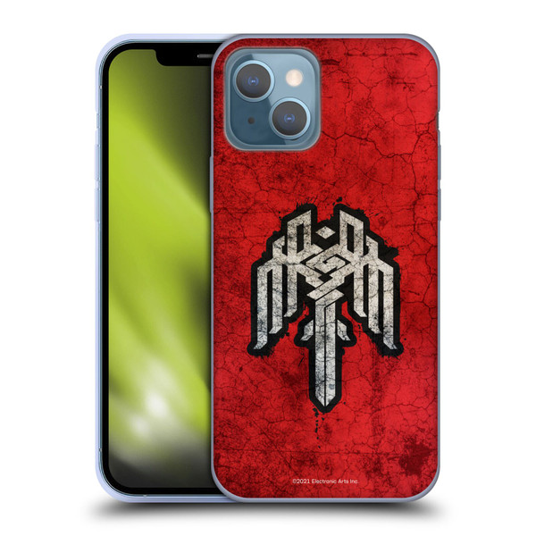 EA Bioware Dragon Age Heraldry Kirkwall Symbol Soft Gel Case for Apple iPhone 13