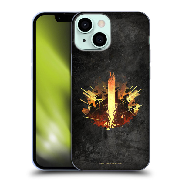 EA Bioware Dragon Age Heraldry Chantry Soft Gel Case for Apple iPhone 13 Mini
