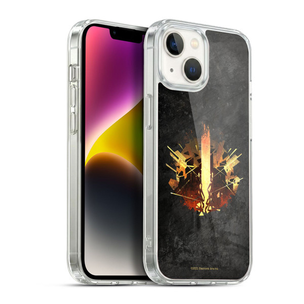 EA Bioware Dragon Age Heraldry Chantry Soft Gel Case for Apple iPhone 14
