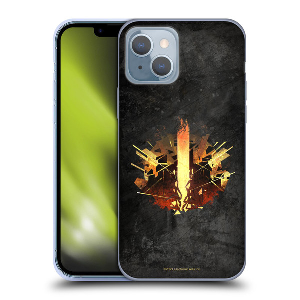 EA Bioware Dragon Age Heraldry Chantry Soft Gel Case for Apple iPhone 14