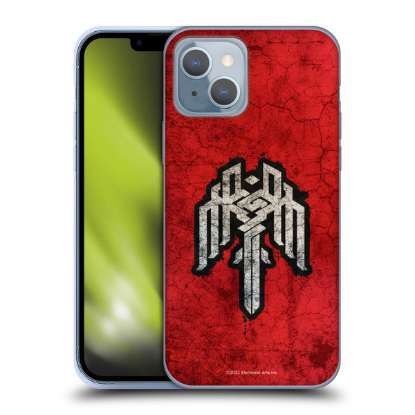 EA Bioware Dragon Age Heraldry Kirkwall Symbol Soft Gel Case for Apple iPhone 14