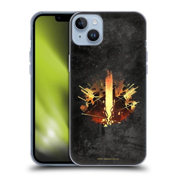 EA Bioware Dragon Age Heraldry Chantry Soft Gel Case for Apple iPhone 14 Plus