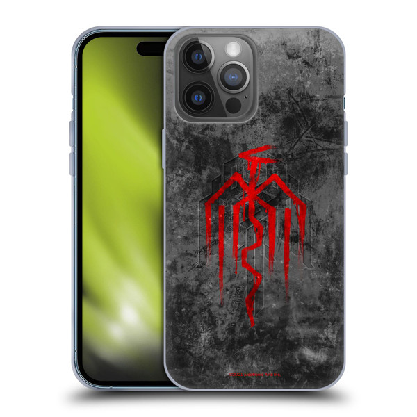 EA Bioware Dragon Age Heraldry City Of Chains Symbol Soft Gel Case for Apple iPhone 14 Pro Max