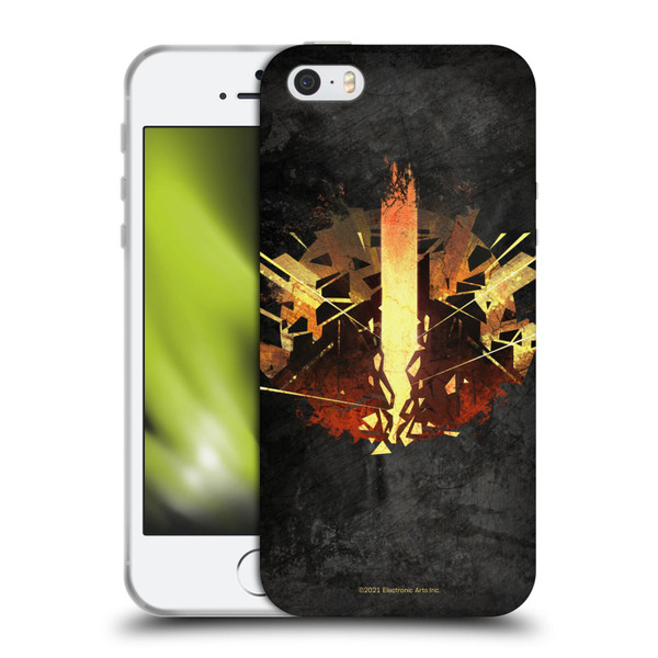 EA Bioware Dragon Age Heraldry Chantry Soft Gel Case for Apple iPhone 5 / 5s / iPhone SE 2016