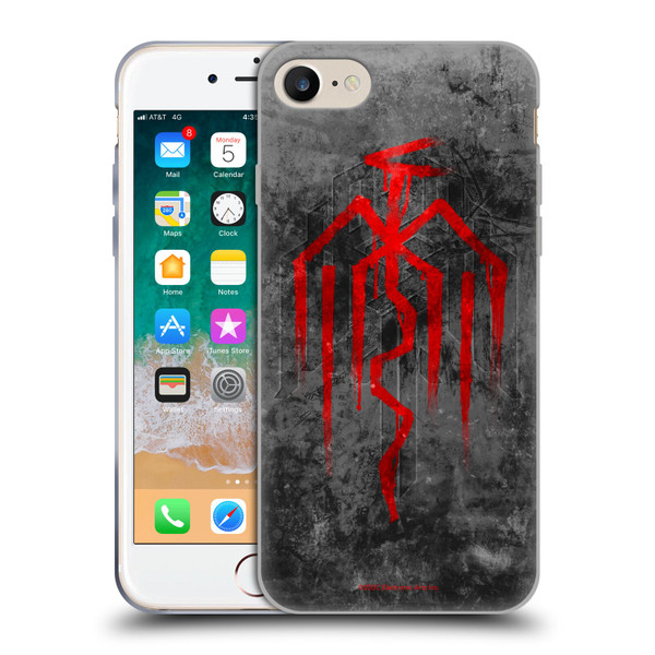 EA Bioware Dragon Age Heraldry City Of Chains Symbol Soft Gel Case for Apple iPhone 7 / 8 / SE 2020 & 2022