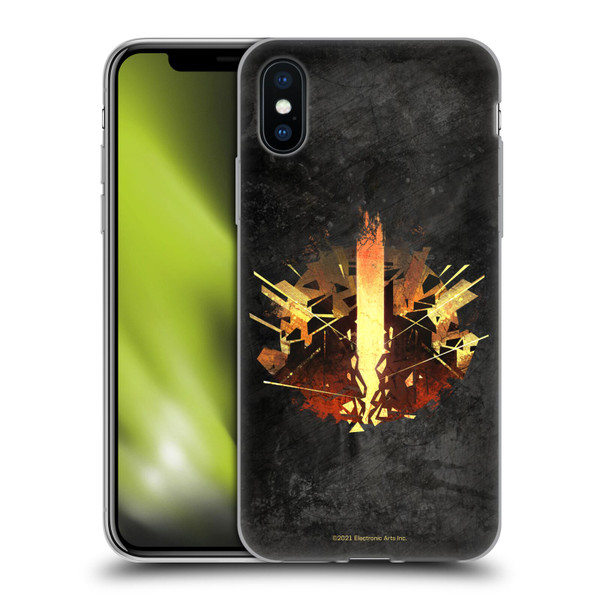 EA Bioware Dragon Age Heraldry Chantry Soft Gel Case for Apple iPhone X / iPhone XS