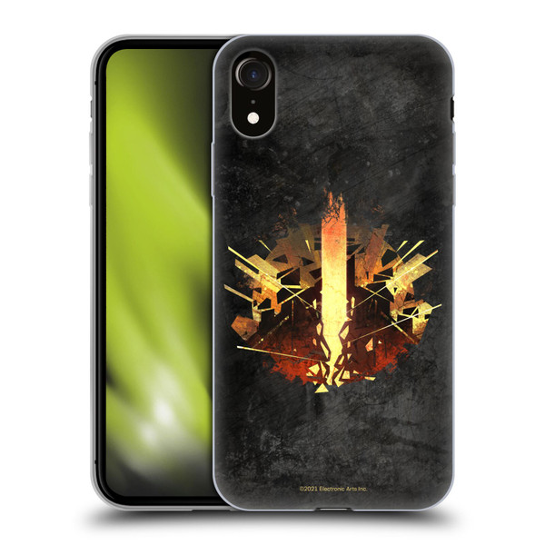 EA Bioware Dragon Age Heraldry Chantry Soft Gel Case for Apple iPhone XR
