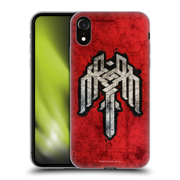 EA Bioware Dragon Age Heraldry Kirkwall Symbol Soft Gel Case for Apple iPhone XR