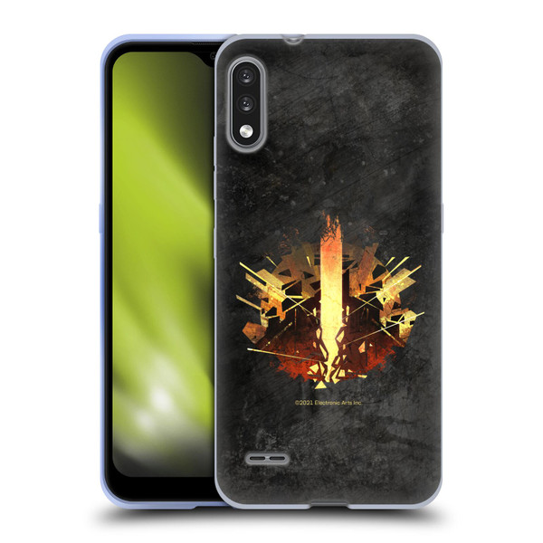 EA Bioware Dragon Age Heraldry Chantry Soft Gel Case for LG K22