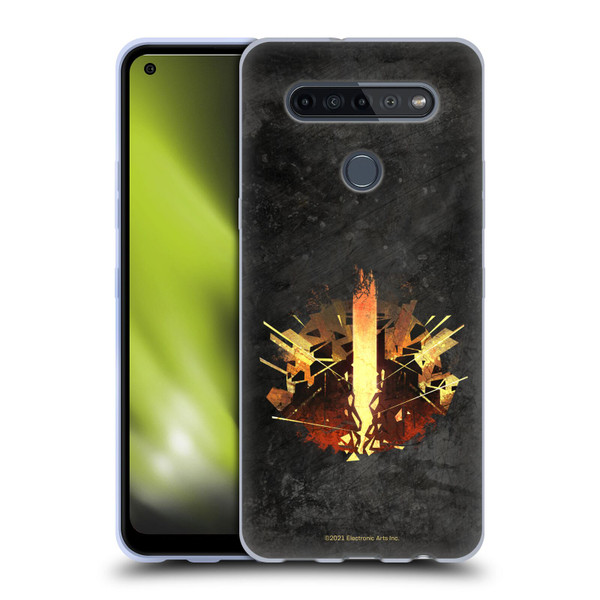 EA Bioware Dragon Age Heraldry Chantry Soft Gel Case for LG K51S