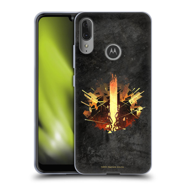 EA Bioware Dragon Age Heraldry Chantry Soft Gel Case for Motorola Moto E6 Plus