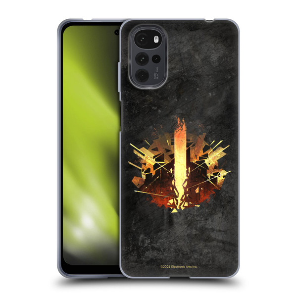 EA Bioware Dragon Age Heraldry Chantry Soft Gel Case for Motorola Moto G22