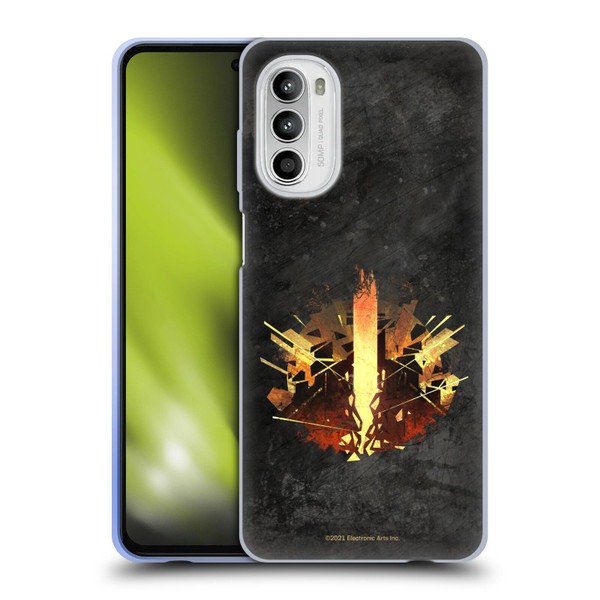 EA Bioware Dragon Age Heraldry Chantry Soft Gel Case for Motorola Moto G52