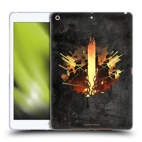 EA Bioware Dragon Age Heraldry Chantry Soft Gel Case for Apple iPad 10.2 2019/2020/2021
