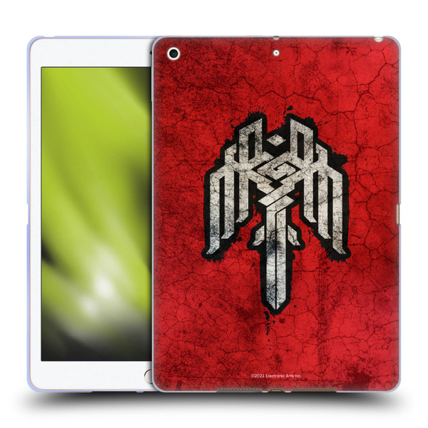 EA Bioware Dragon Age Heraldry Kirkwall Symbol Soft Gel Case for Apple iPad 10.2 2019/2020/2021