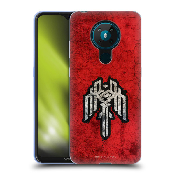 EA Bioware Dragon Age Heraldry Kirkwall Symbol Soft Gel Case for Nokia 5.3