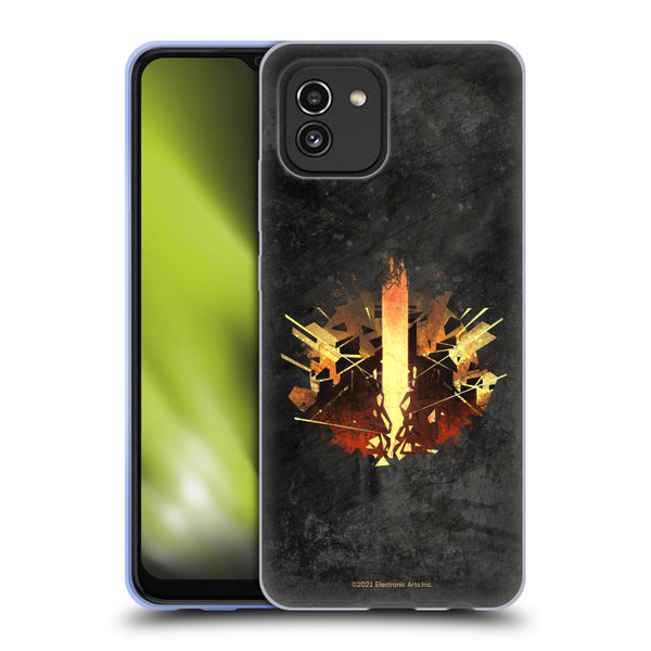 EA Bioware Dragon Age Heraldry Chantry Soft Gel Case for Samsung Galaxy A03 (2021)