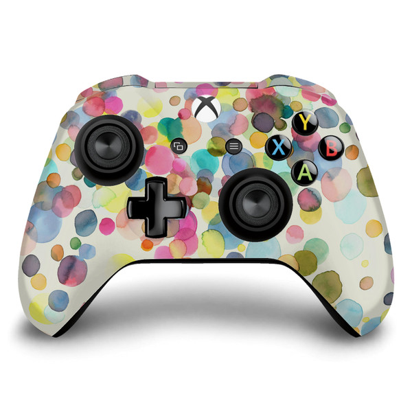 Ninola Art Mix Dots Vinyl Sticker Skin Decal Cover for Microsoft Xbox One S / X Controller